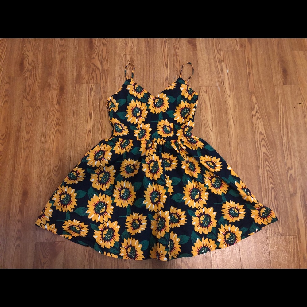 Sunflower dress
